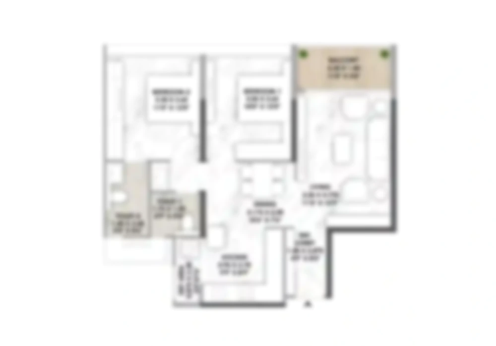 2 BHK